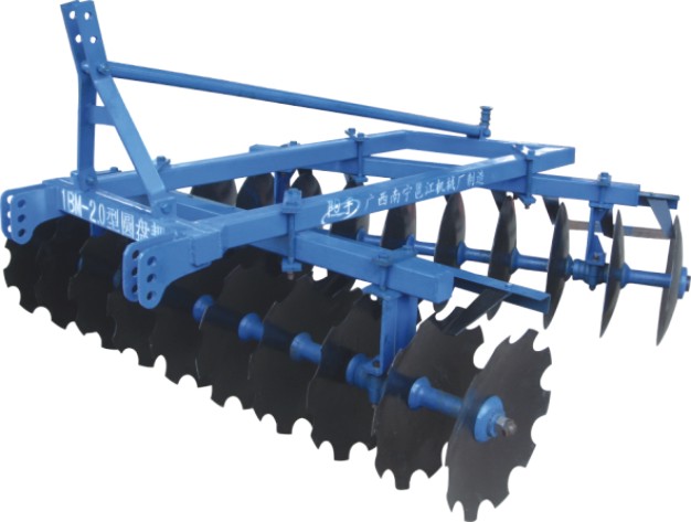 1BM-2.0中耙